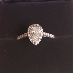 Tiffany diamond ring